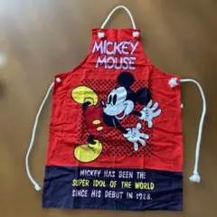 ミッキーマウス エプロン