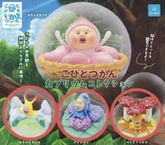 こびとづかん カプリウムコレクション ガチャ 全3種