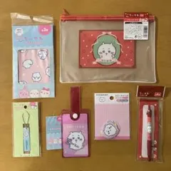 ちいかわ セリア キャンドゥ ダイソー フラットポーチ フレークシール