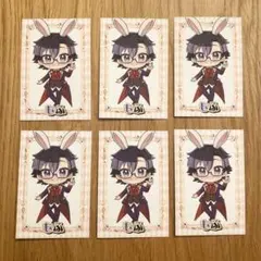 カラフルピーチ　もふ 落ちた先はワンダーランド　トレカ　デフォ 6枚