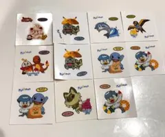 ポケモンパンシール 11枚セット