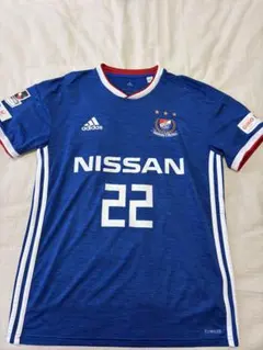 横浜F・マリノス 2006ユニフォーム 22番 中澤佑二adidas Lサイズ