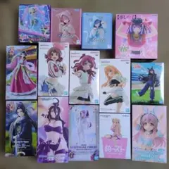 未開封 プライズフィギュアまとめ売り 14体セット - メルカリ