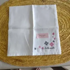 kate spade new york ハンカチ ホワイトのサムネイル