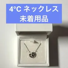 【限定出品】4℃ エターナルシルバーネックレス 1月誕生石 ガーネットのサムネイル