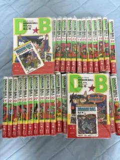 ドラゴンボール 香港版 全巻セット 全種42枚特典プロモカード付き 新品