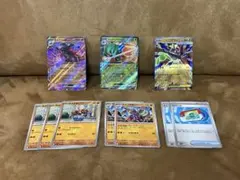 ムニキスゼロポケモンカードセット