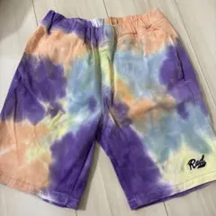 ブランシェス　ラッドチャップ　タイダイハーフパンツ　120
