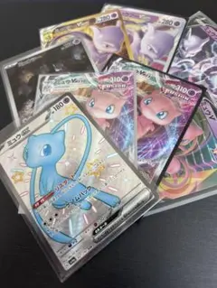 【美品多数】ミュウex SSR・ミュウツーVSTAR UR 他 まとめ売りセット