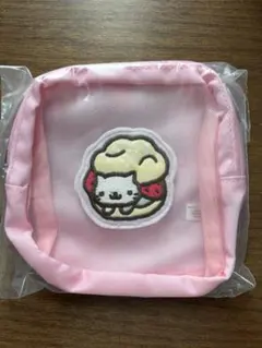 一番くじちょこっと サンエックスユニバース C賞 メッシュ刺繍ポーチ
