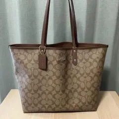 COACH シグネチャー トートバッグ