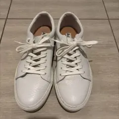 Acne Studios レザー スニーカー ホワイト