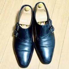 美品　JOHN LOBB CHAPEL ジョンロブ チャペル ダブルモンク　8Eのサムネイル
