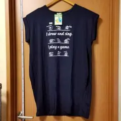新品 セサミストリート Tシャツ ネイビー M【管理No.228】のサムネイル