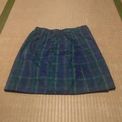 UNIQLO チェック柄 プリーツスカート M