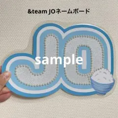 &team JOネームボードのサムネイル