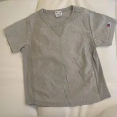 ☆Champion グレー Tシャツ 110　子供服　キッズのサムネイル