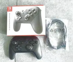 新品未使用Nintendo Switch純正プロコントローラー