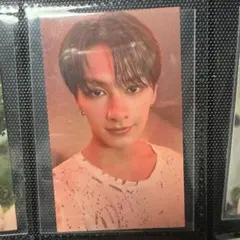 SEVENTEEN ジュン　heaven 特典　ユニバ