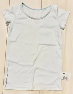 ユニクロ　コットンフライスインナーT 半袖　90