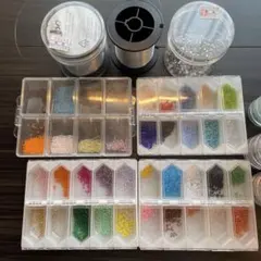 ビーズセット (グラスビーズ)