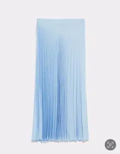 【お値下げ•美品】ZARA プリーツスカート