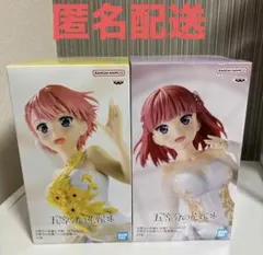 五等分の花嫁アニメ原画展ver. フィギュア 2体セット（一花、二乃）