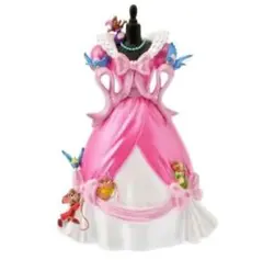 ディズニーストア シンデレラ 75周年 フィギュア ドレス ピンク 限定