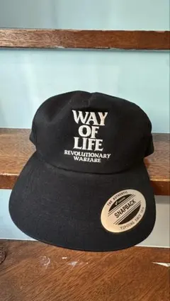 WAY OF LIFE REVOLUTIONARY WARFARE キャップ RATS WAY OF LIFE スナップバック キャップ - メルカリ