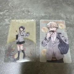 僕のヒーローアカデミア メモリアルクリアカードコレクション