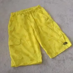 ノースフェイス　THE NORTH FACE イエロー ハーフパンツ　150cm