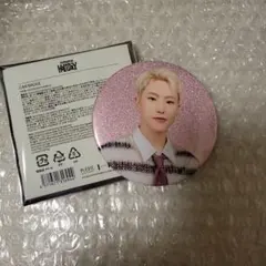 SEVENTEEN holiday ホシ 缶バッジ