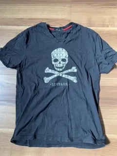 極美品 三陽商会 LOVELESS ラブレス スカルグラフィックTシャツ 黒 Lのサムネイル
