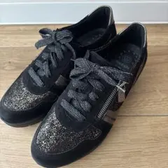 3 RUCO LINE ハイカット スニーカー 高級 スエード 24cm - メルカリ