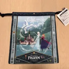 【新品】東京ディズニーシー ファンタジースプリングス アナと雪の女王 巾着