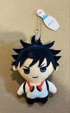 新品　呪術廻戦　伏黒恵　ラウンドワン 限定　オリジナル　マスコット　非売品