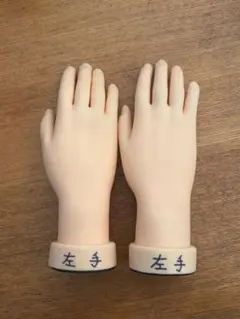 ハンドくん　ネイル練習用