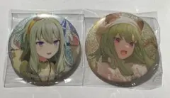 プロセカ グリッター缶バッジ 草薙寧々 49c/50c