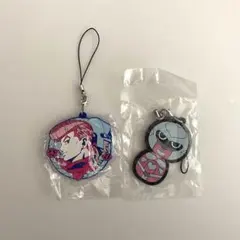 ジョジョの奇妙な冒険　ラバーストラップセット