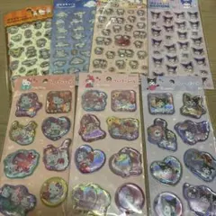 サンリオ ぷくっとシール ウォーターシール まとめ売り