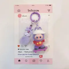 【LUBUBU（ラブブ）】キーホルダー