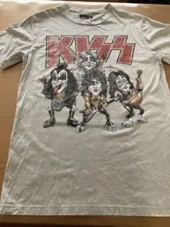 KISS Tシャツ Mサイズ kiss