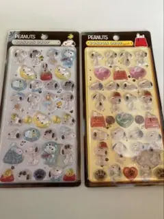 ボンボンドロップシール スヌーピ キャラクターグッズ