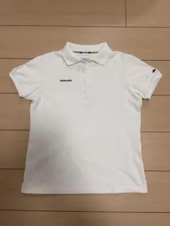 パーリーゲイツレディースゴルフウェア白ポロシャツ0(S)