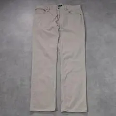 ポロ ラルフローレン W34 ポロチノ 古着 チノパン ベージュ 19102
