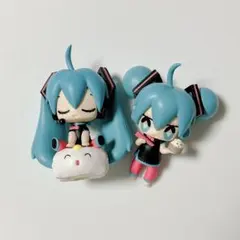 初音ミク しゅうまい君 チャイナフィギュア ボーカロイド シュウマイくん セット