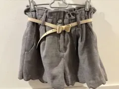 Liz Lisa グレー スカラップショートパンツのサムネイル