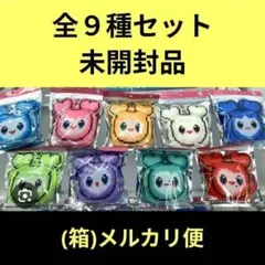 コンプリート 全9種 未開封品◾️収納付きエコバッグ□TWICE GIGO 限定