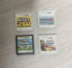 ニンテンドー3DS ゲームカセット4点セット ソフトのみ