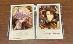 FGO ホテルカルデア チェキ カードコレクション 太公望 マーリン